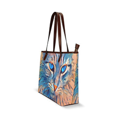 cat themed tote bag - Cute Cats Store