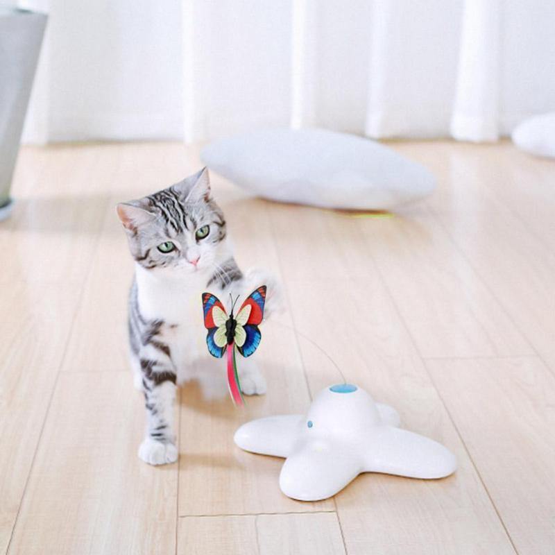 Butterfly Cat Toy - Cute Cats Store