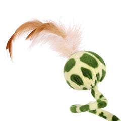 spring & feather cat toy - Cute Cats Store
