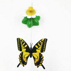 Butterfly Electric Rotating Cat Toy - Cute Cats Store