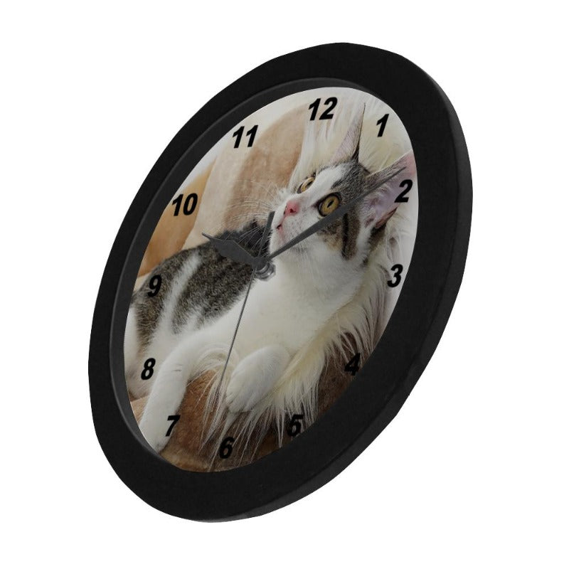 cat clock - Cute Cats Store