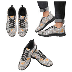 cat women sneakers - Cute Cats Store