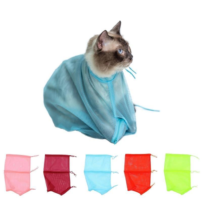 cat grooming bag - Cute Cats Store