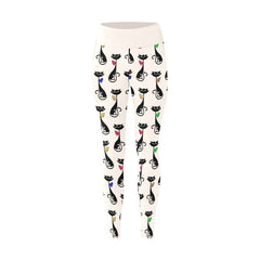 cat leggings womens - Cute Cats Store