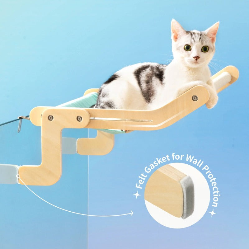 cat hammock on window - Cute Cats Store