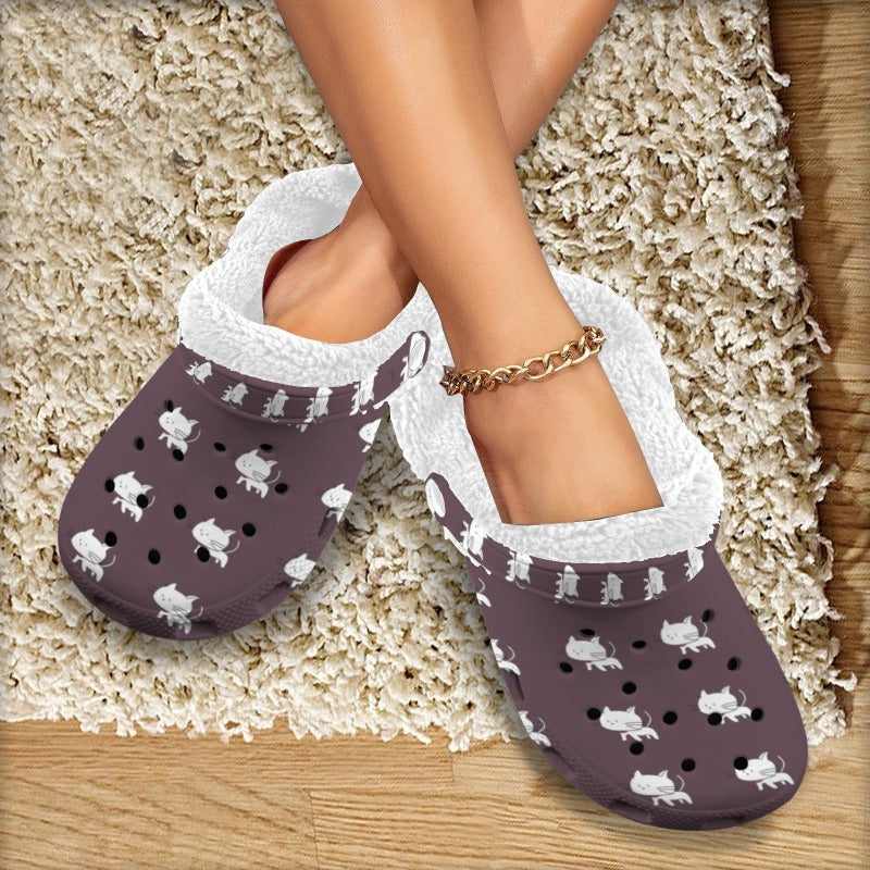 cat print clogs - Cute Cats Store