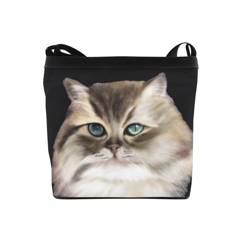 cat print handbag - Cute Cats Store