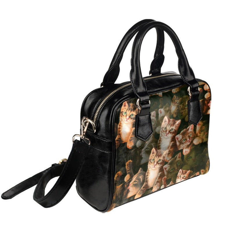 cat print handbag - Cute Cats Store