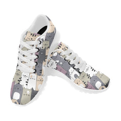 cat print shoes - Cute Cats Store