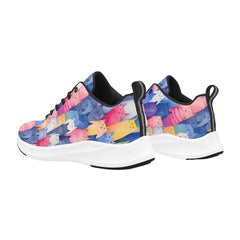 cat print sneakers - Cute Cats Store