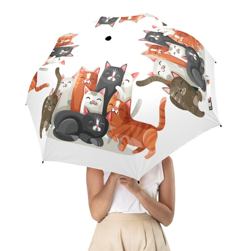 cat print umbrella - Cute Cats Store