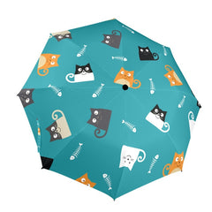cat print umbrella - Cute Cats Store