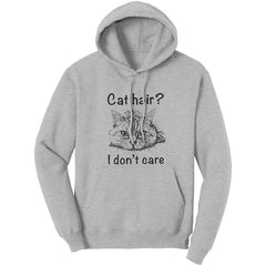 cat printed hoodie - Cute Cats Store