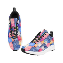 cat printed shoes - Cute Cats Store