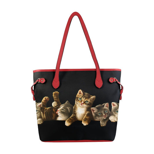 cat themed tote bag - Cute Cats Store