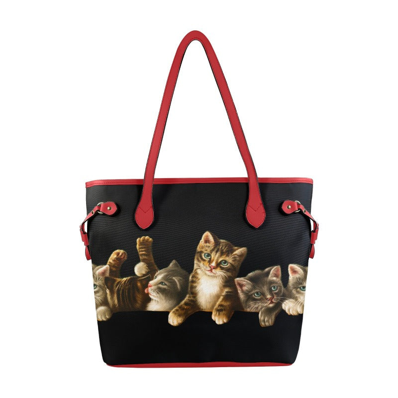 cat themed tote bag - Cute Cats Store