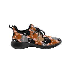 cat women sneakers - Cute Cats Store