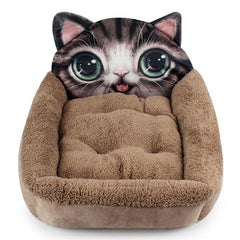 Plush Cat Bed - Cute Cats Store