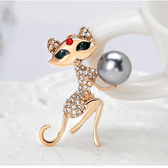 cat brooches - Cute Cats Store