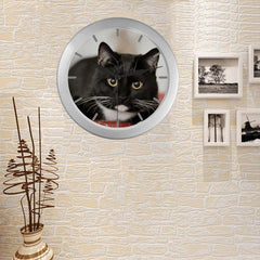 cat clock - Cute Cats Store