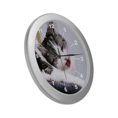 quartz cat wall clock - Cute Cats Store