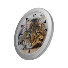 cat wall clock - Cute Cats Store
