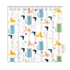 cat lover Shower Curtain - Cute Cats Store