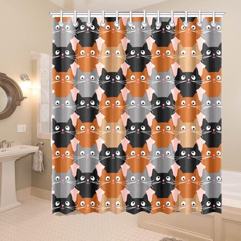 cat shower curtains - Cute Cats Store