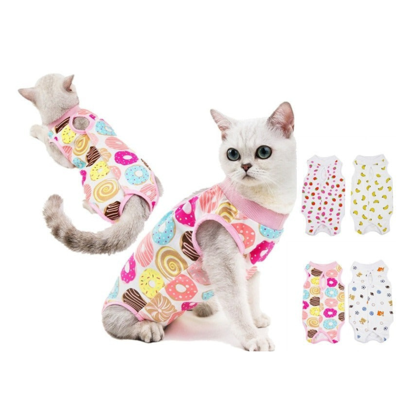 cat recovery suit - Cute Cats Store
