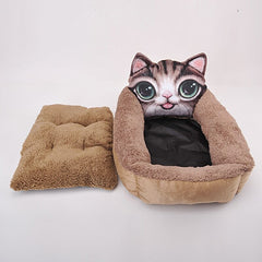 cozy cat bed - Cute Cats Store