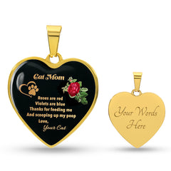 custom cat necklace - Cute Cats Store