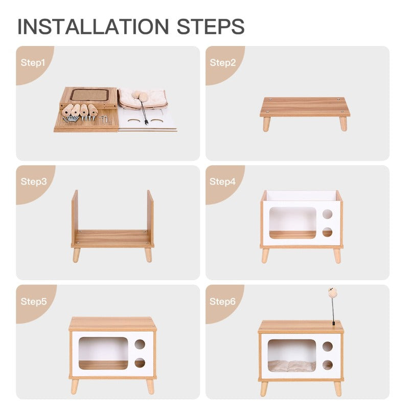 cute cat bed - Cute Cats Store