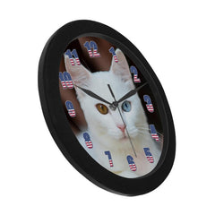 quartz cat wall clock - Cute Cats Store