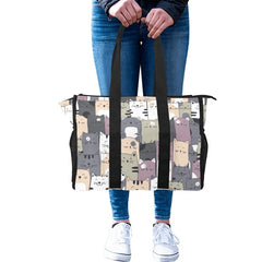 cute cat tote bags - Cute Cats Store