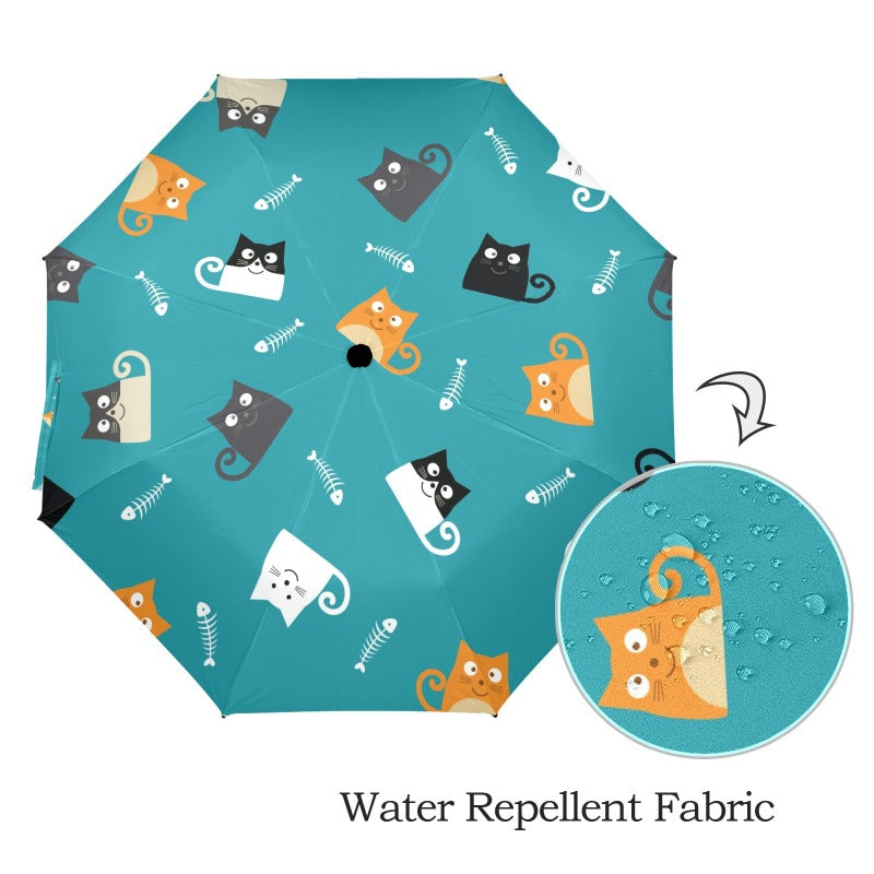 Kitty Cat Print Umbrella – Cute Cats Store