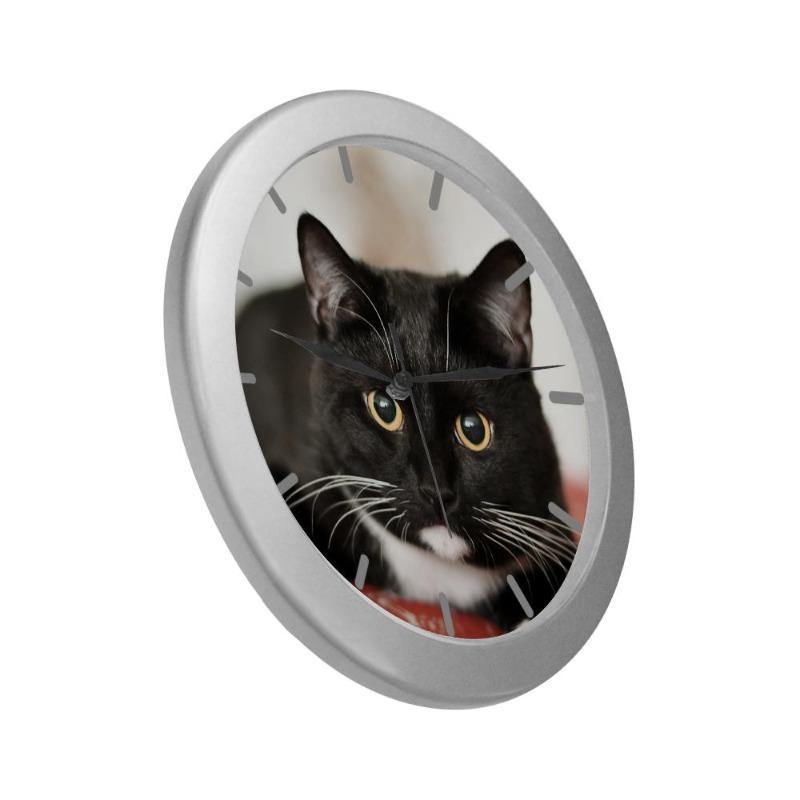 cute cat wall clock - Cute Cats Store