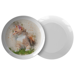 decorative cat plates - Cute Cats Store