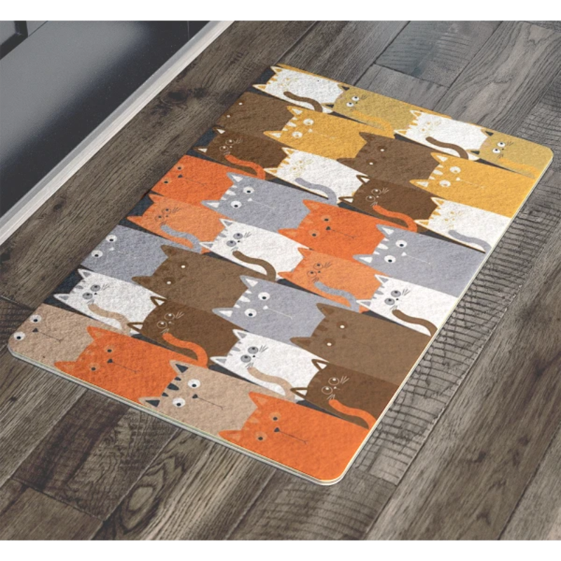 cat welcome door mat - Cute Cats Store