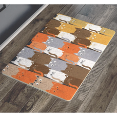cat welcome door mat - Cute Cats Store
