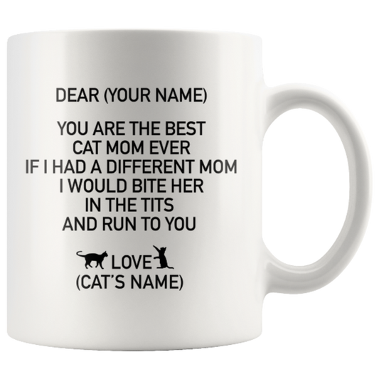 Cat Mom mug - Cute Cats Store