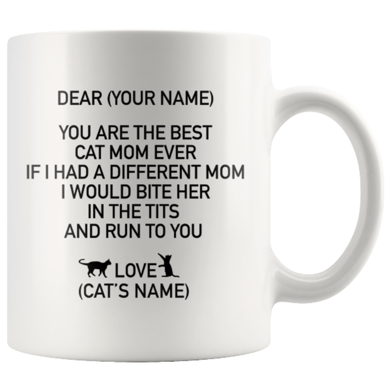 Cat Mom mug - Cute Cats Store