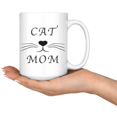 Cat Mom mug - Cute Cats Store