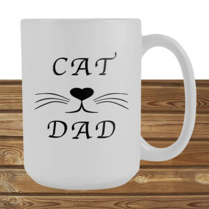 Cat Dad Mugs - Cute Cats Store