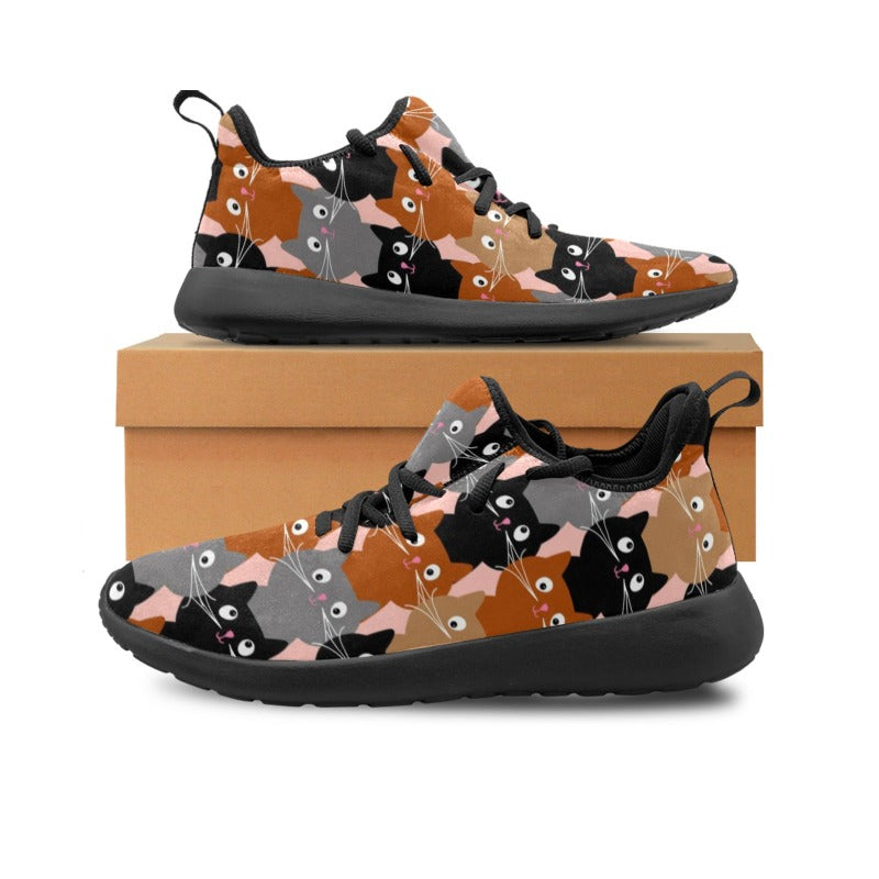 womens cat sneakers - Cute Cats Store