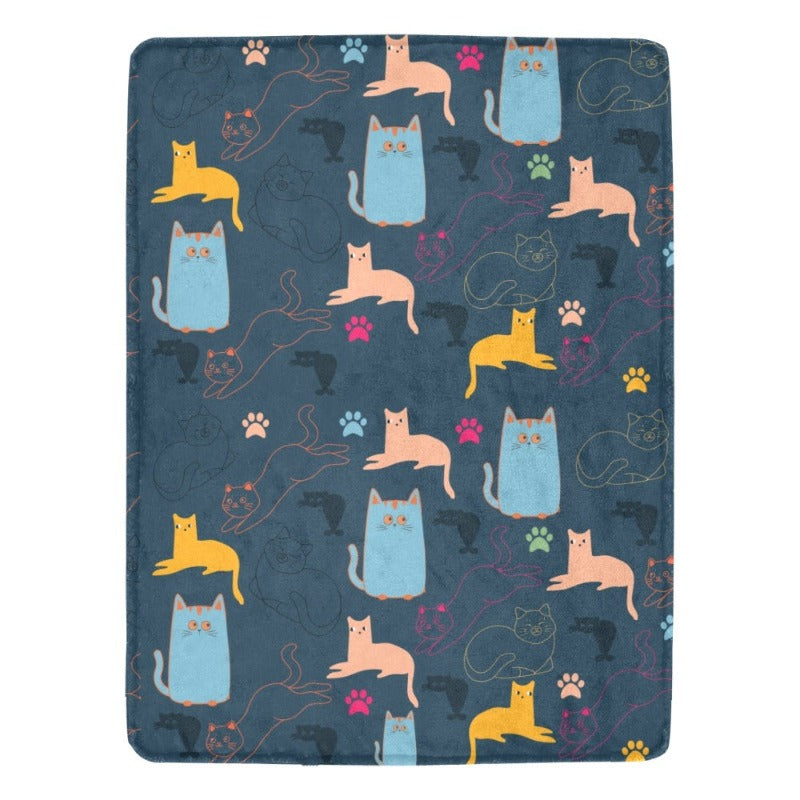 cat lover blanket - Cute Cats Store