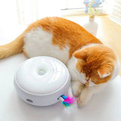 Electric Interactive Cat Toy - Cute Cats Store