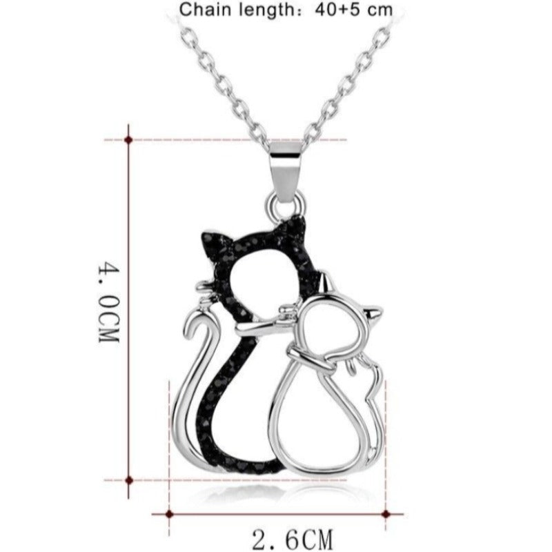 cute cat necklace - Cute Cats Store
