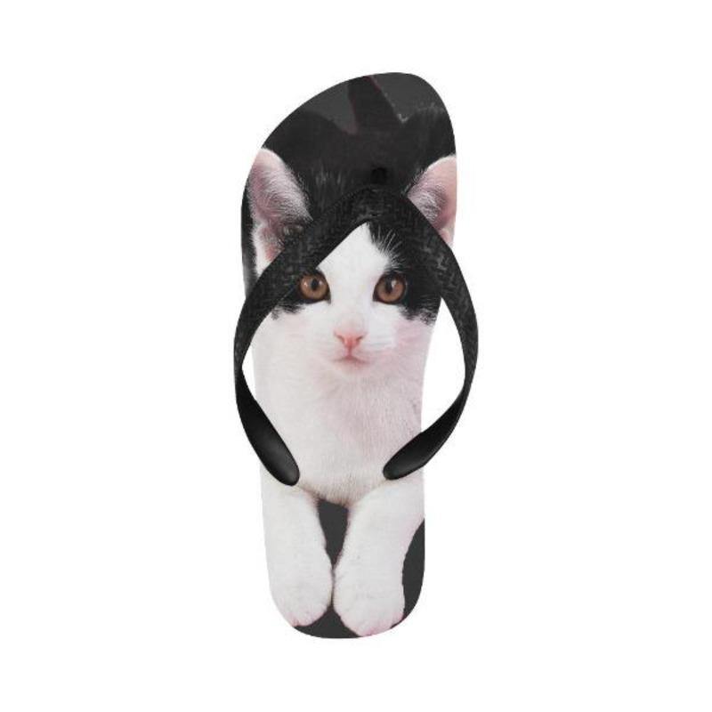Kitty Cat Flip Flops - Cute Cats Store