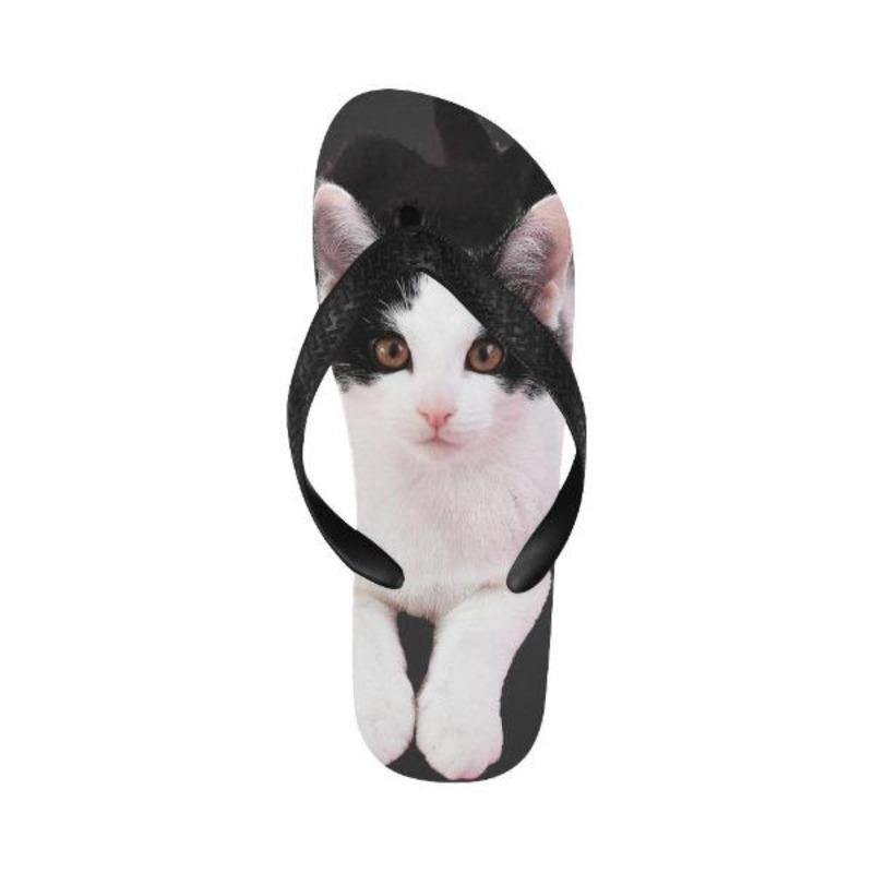 cat lover flip flops - Cute Cats Store