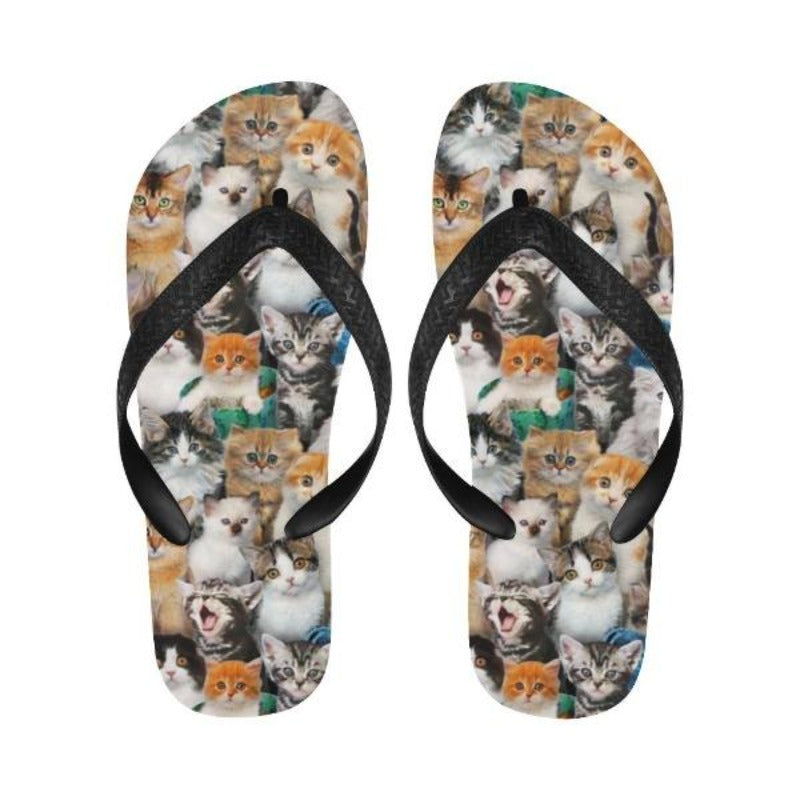 cat flip flops - Cute Cats Store